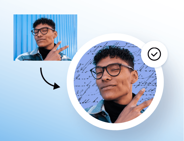 add cool backgrounds for in pfps