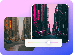 Color changer effect