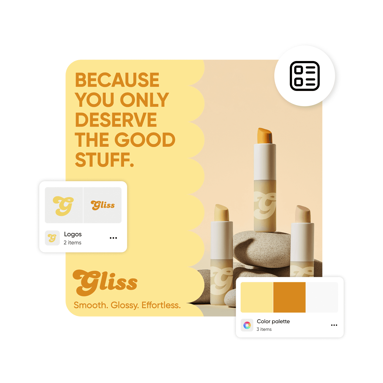 Social media ad maker