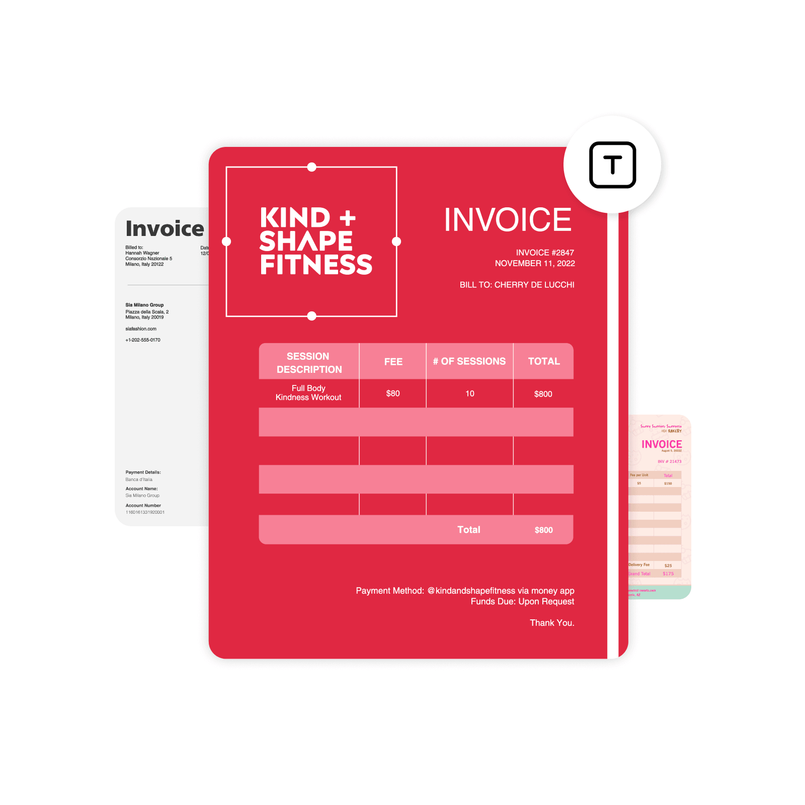 create invoice for free