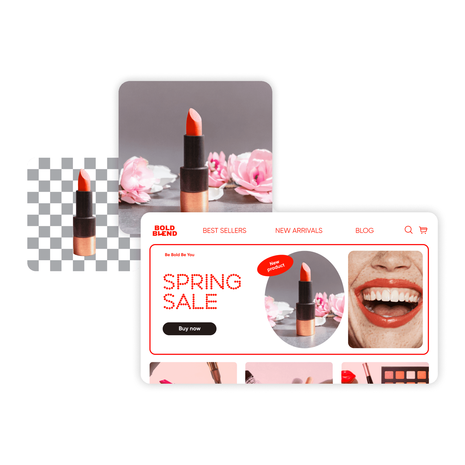 generate background for promotional campaigns