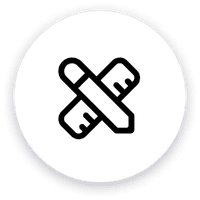 icon for blue background editing
