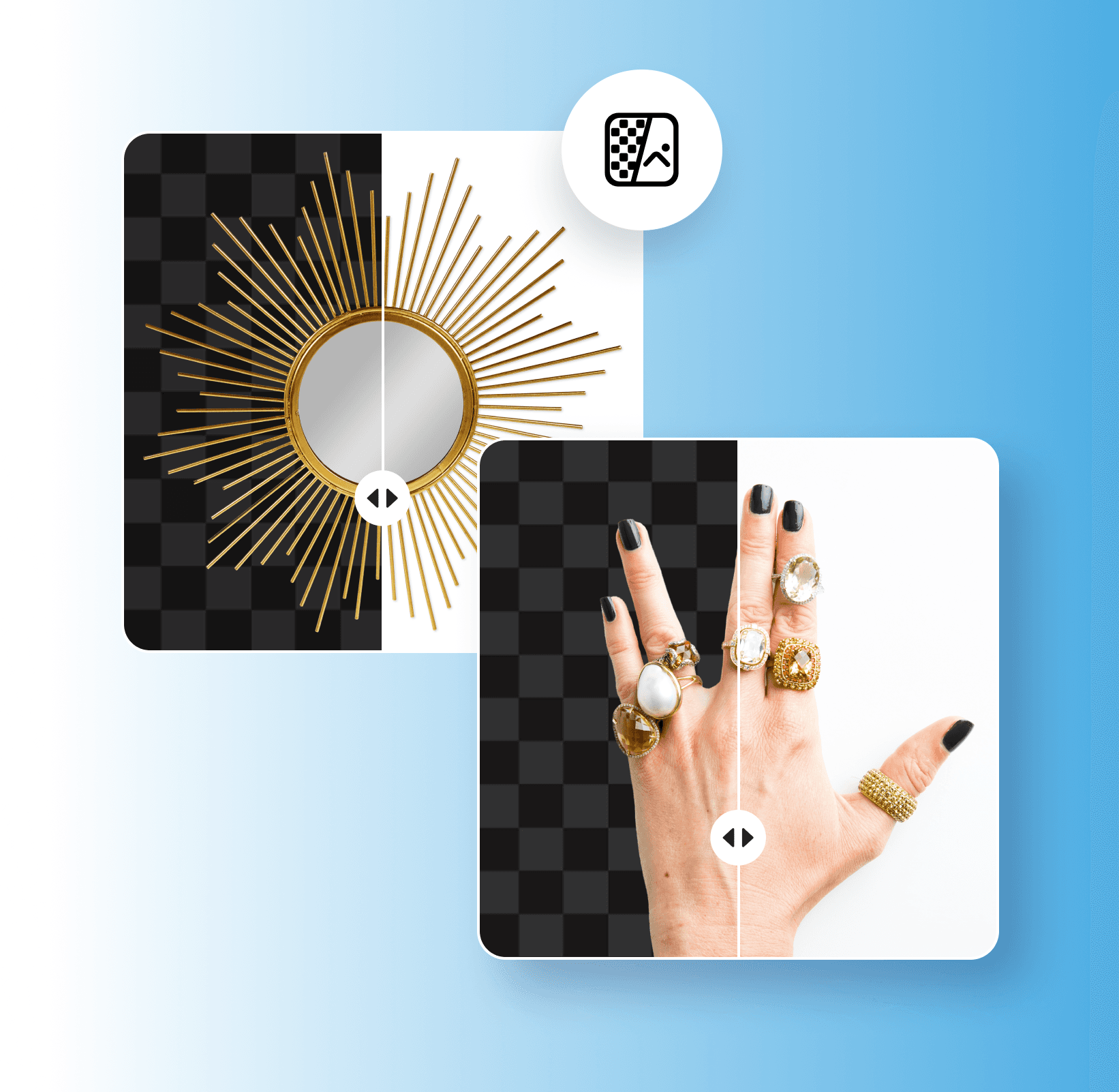 remove white background with picsart