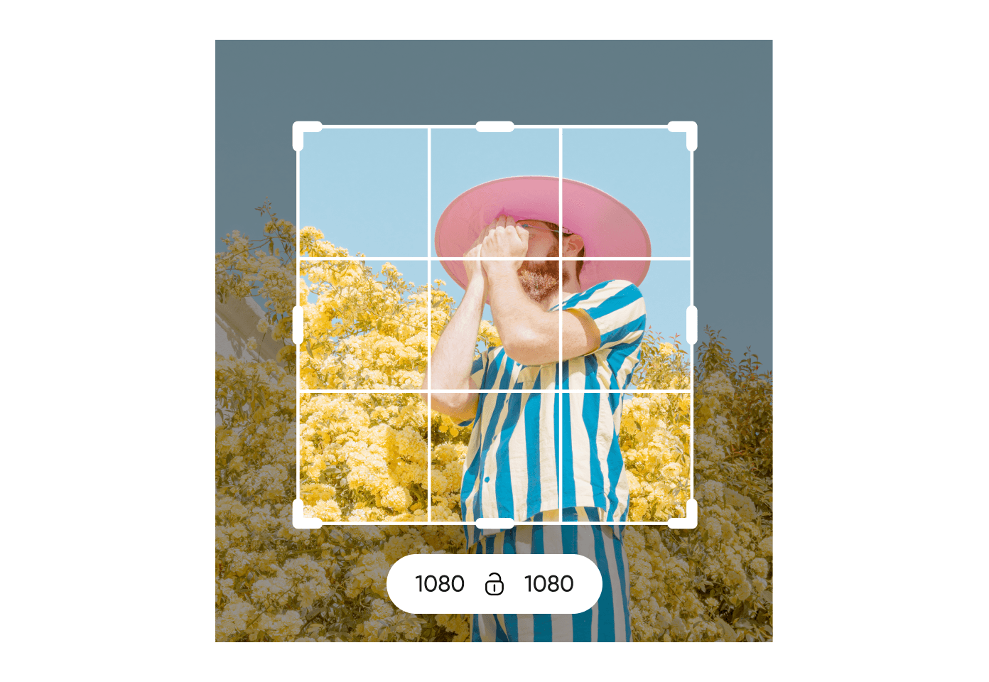 Trình thay đổi kích thước hình ảnh Picsart