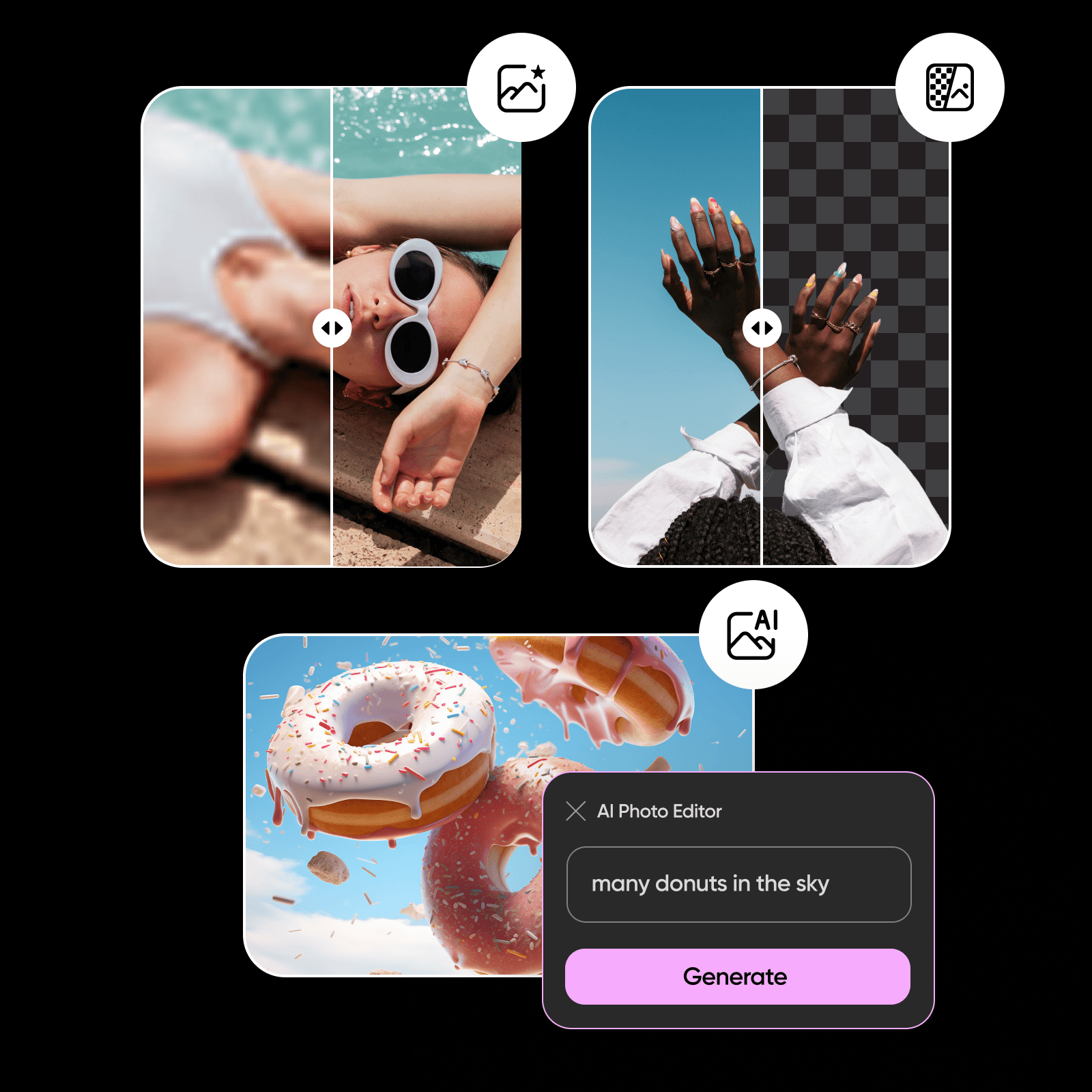 Picsart AI 사진 편집 도구로 사진 변환하기
