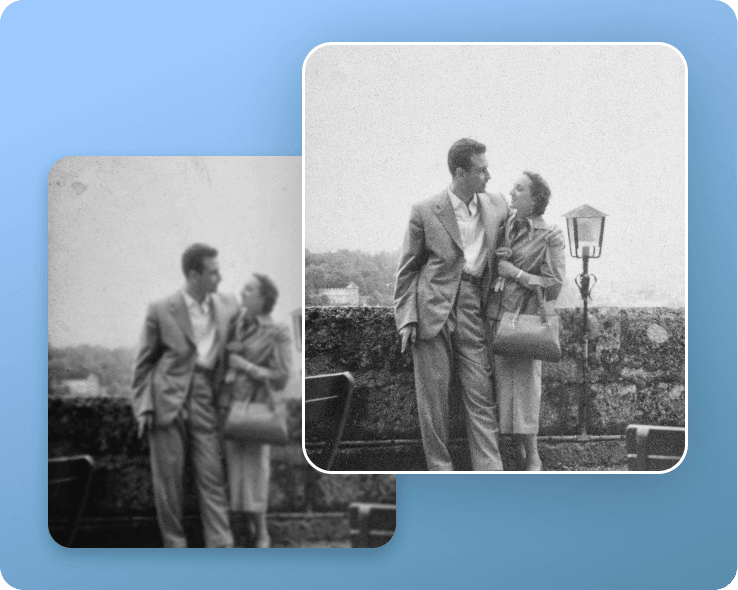 old photo restoration