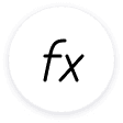 icon for effects and filters