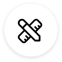 icon for design customization