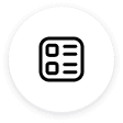icon for timeline template