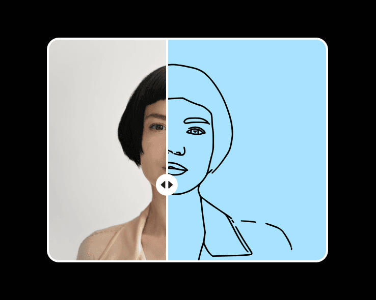 turn photo into art