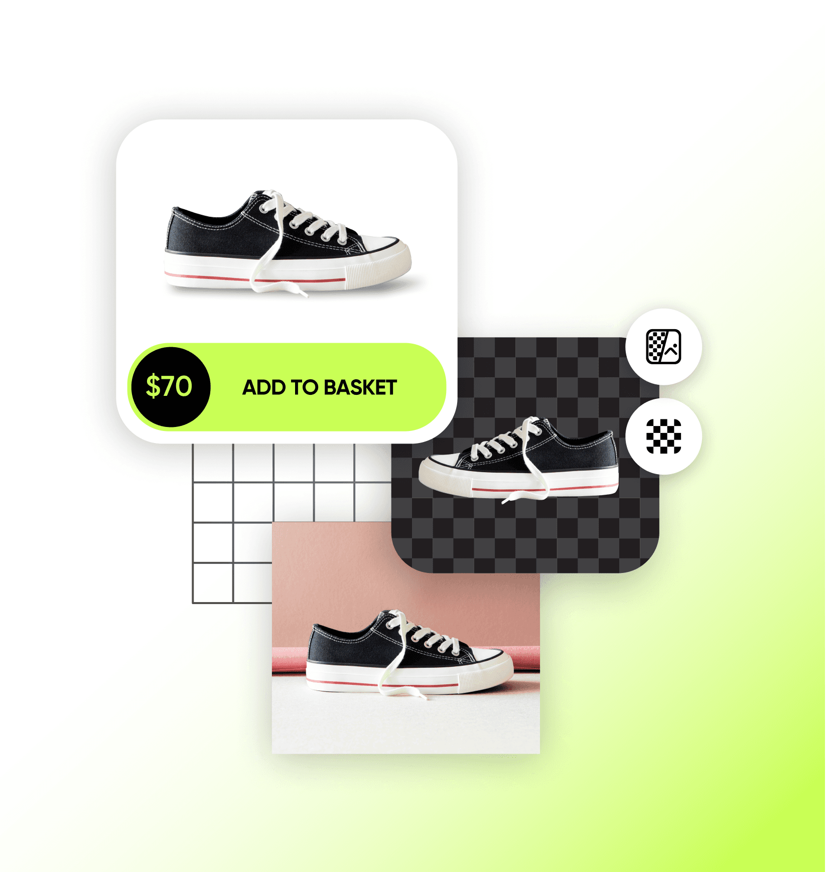 remove product background with picsart bg remover