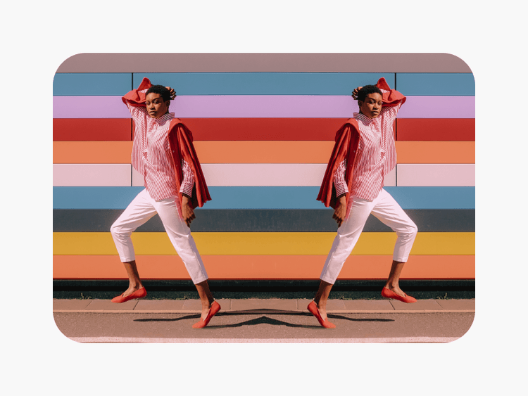 Flip images