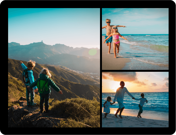 కుటుంబ జాల వీక్షణం కోలేజ్