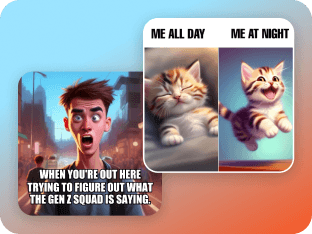 ai meme text generator