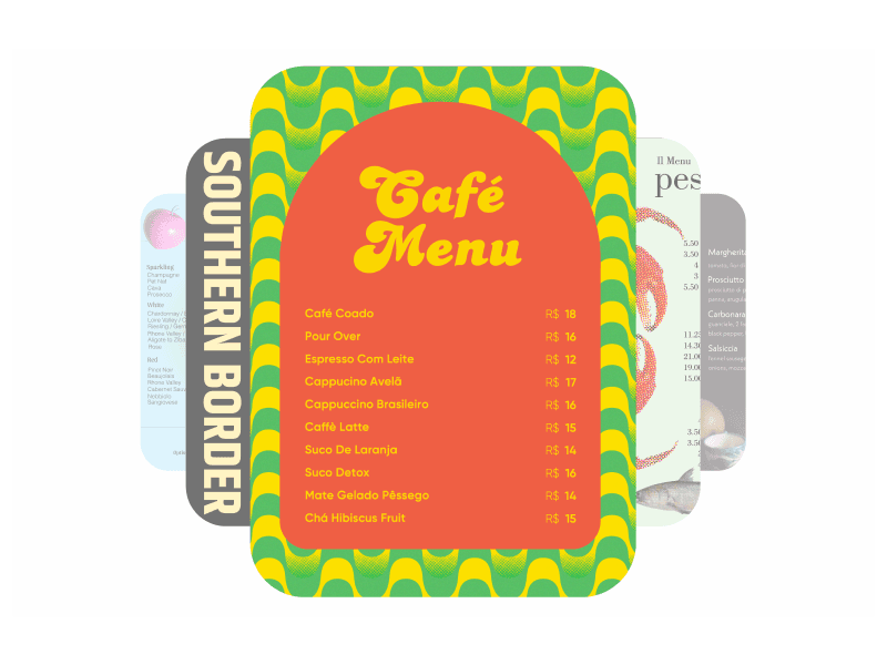 menu maker template for burgers