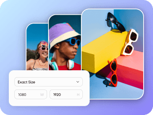 Resize multiple images in one go
