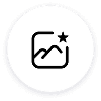 icon for ai denoiser tool