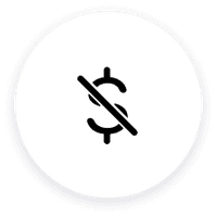 free of charge icon