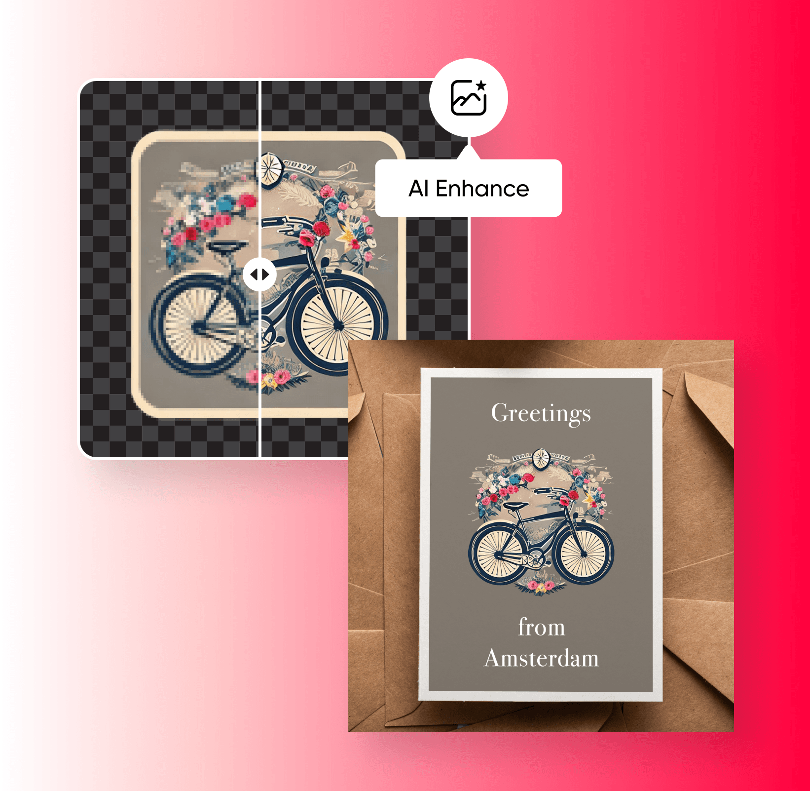 Personalized stickers with Picsart