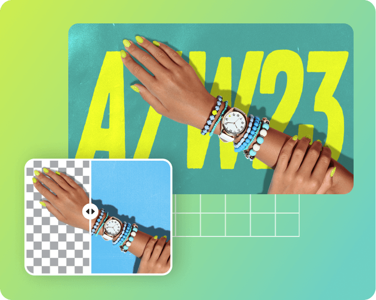 Bg remover for marketing