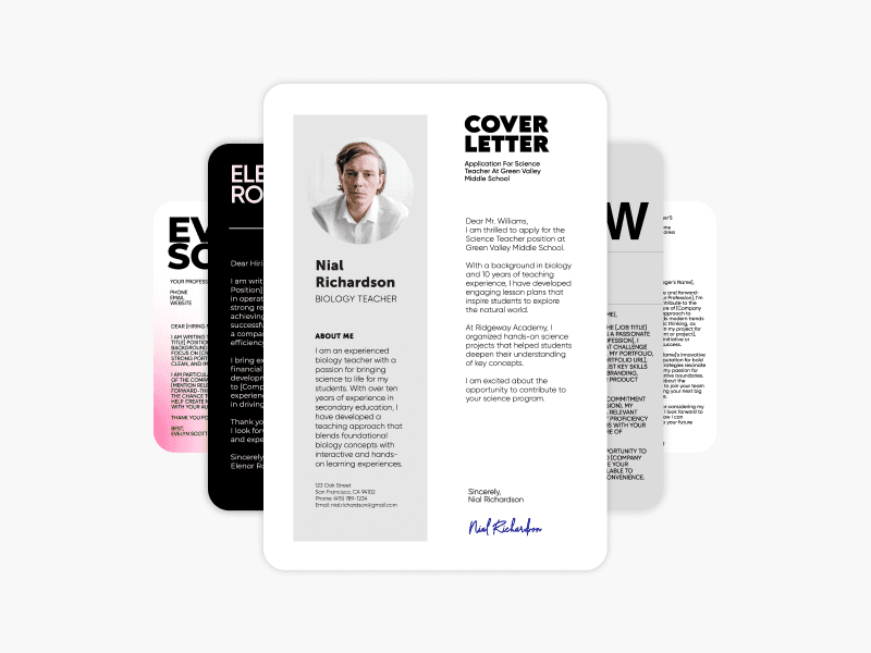 free online cover letter