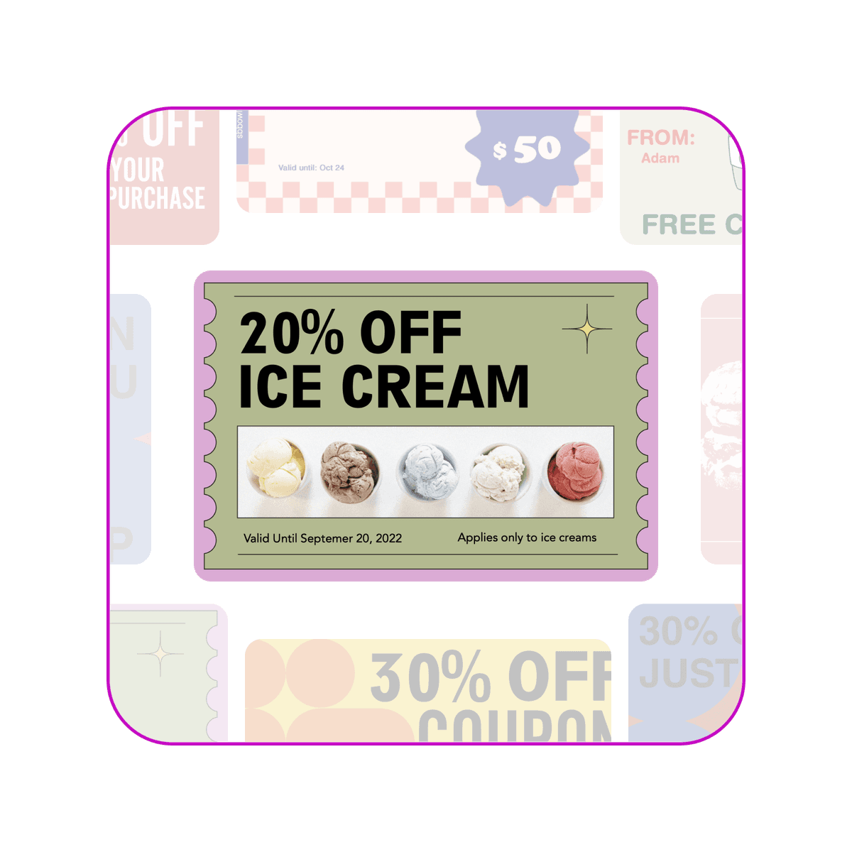 Step-by-step guide to creating coupons