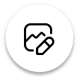Icon for instant editing
