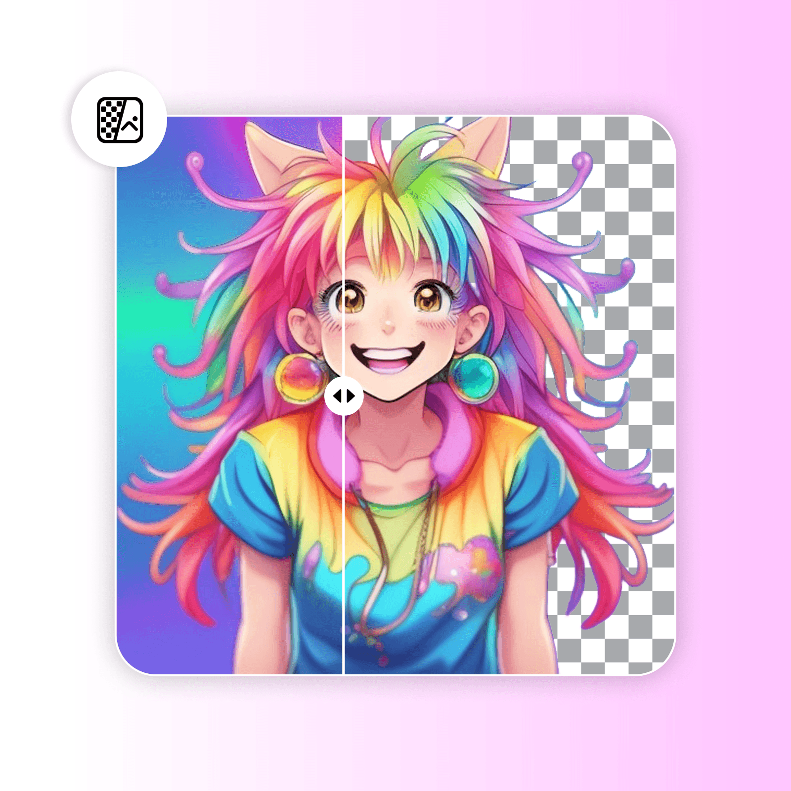 anime art with artistic filters