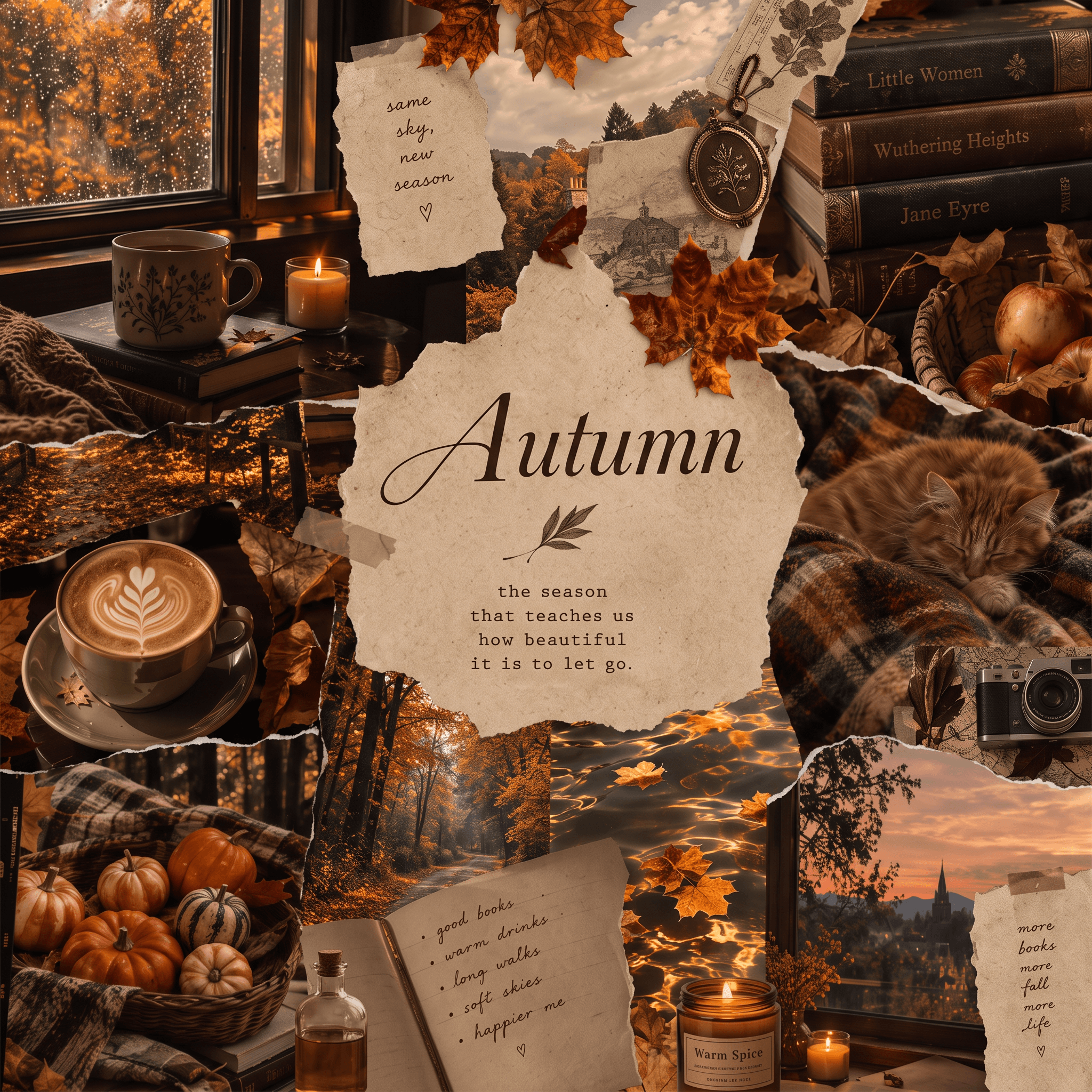 Autumn moodboard