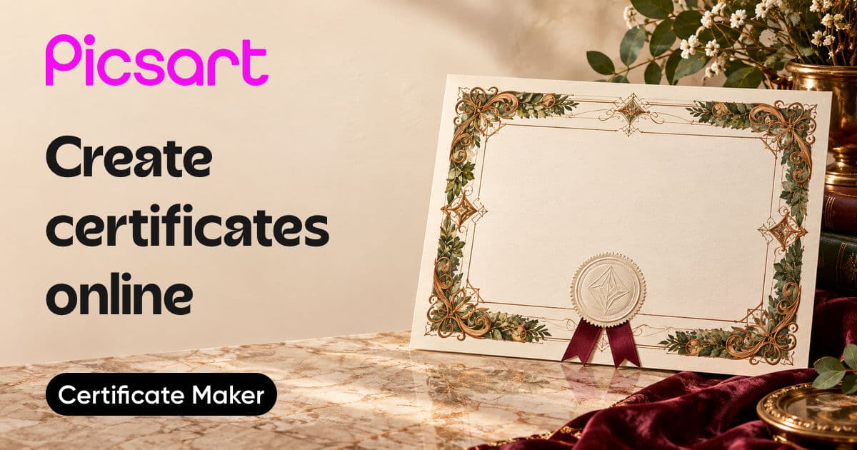 free online certificate maker