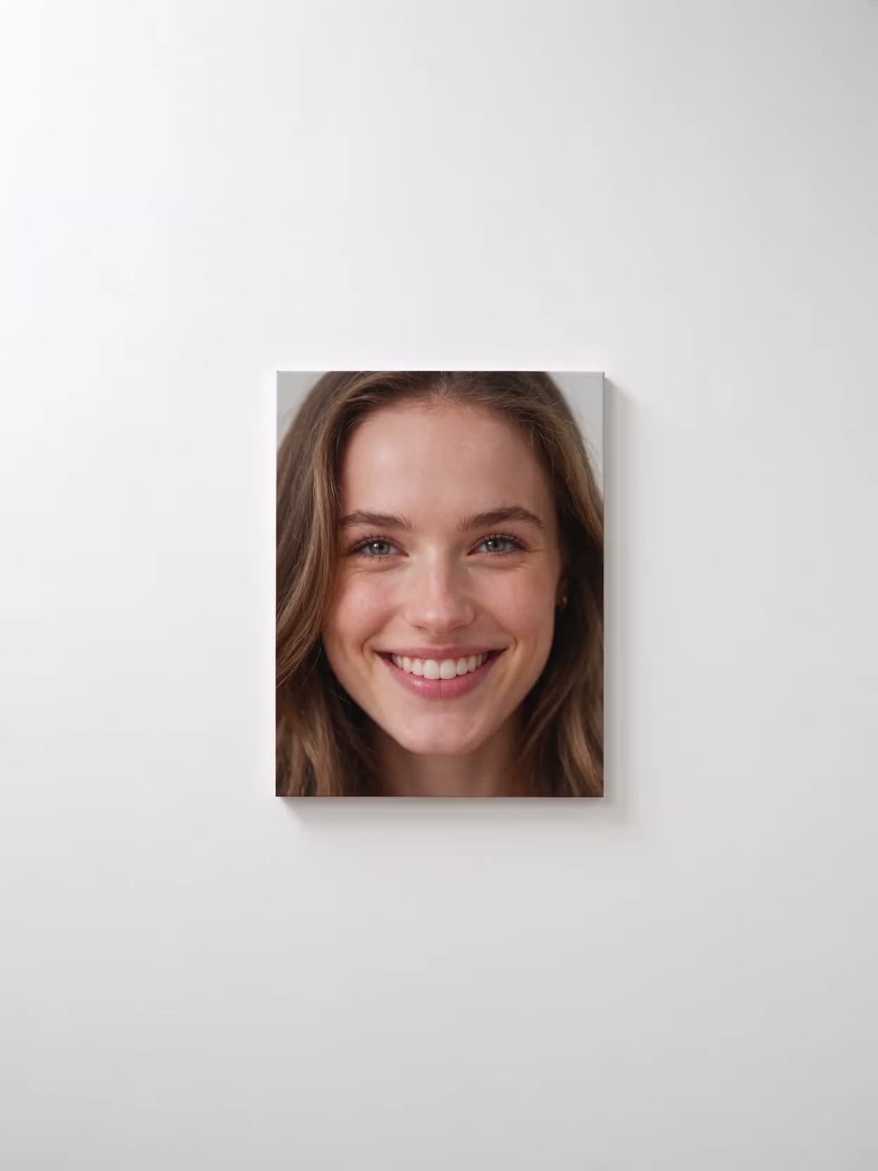 Keep 1 face across 100 posts