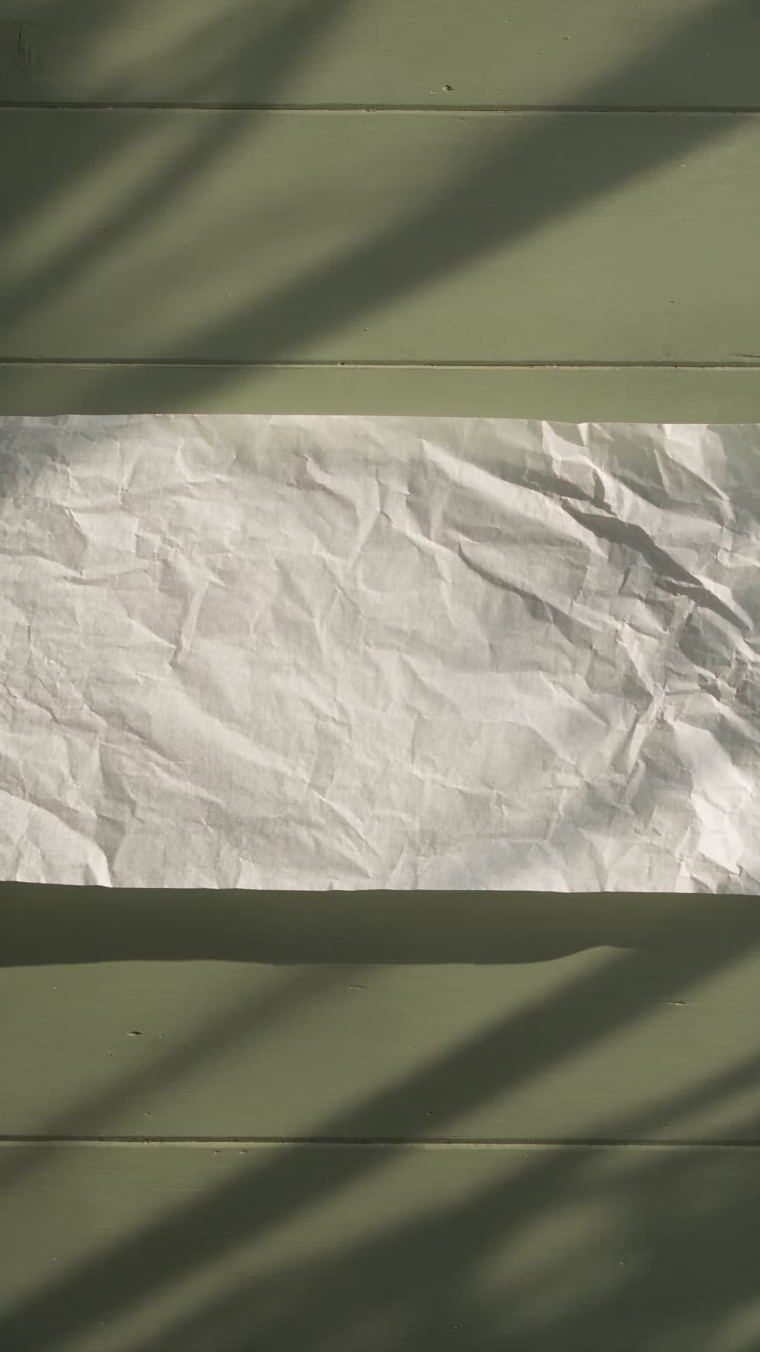 Handmade gifts appearing from cream tissue paper.