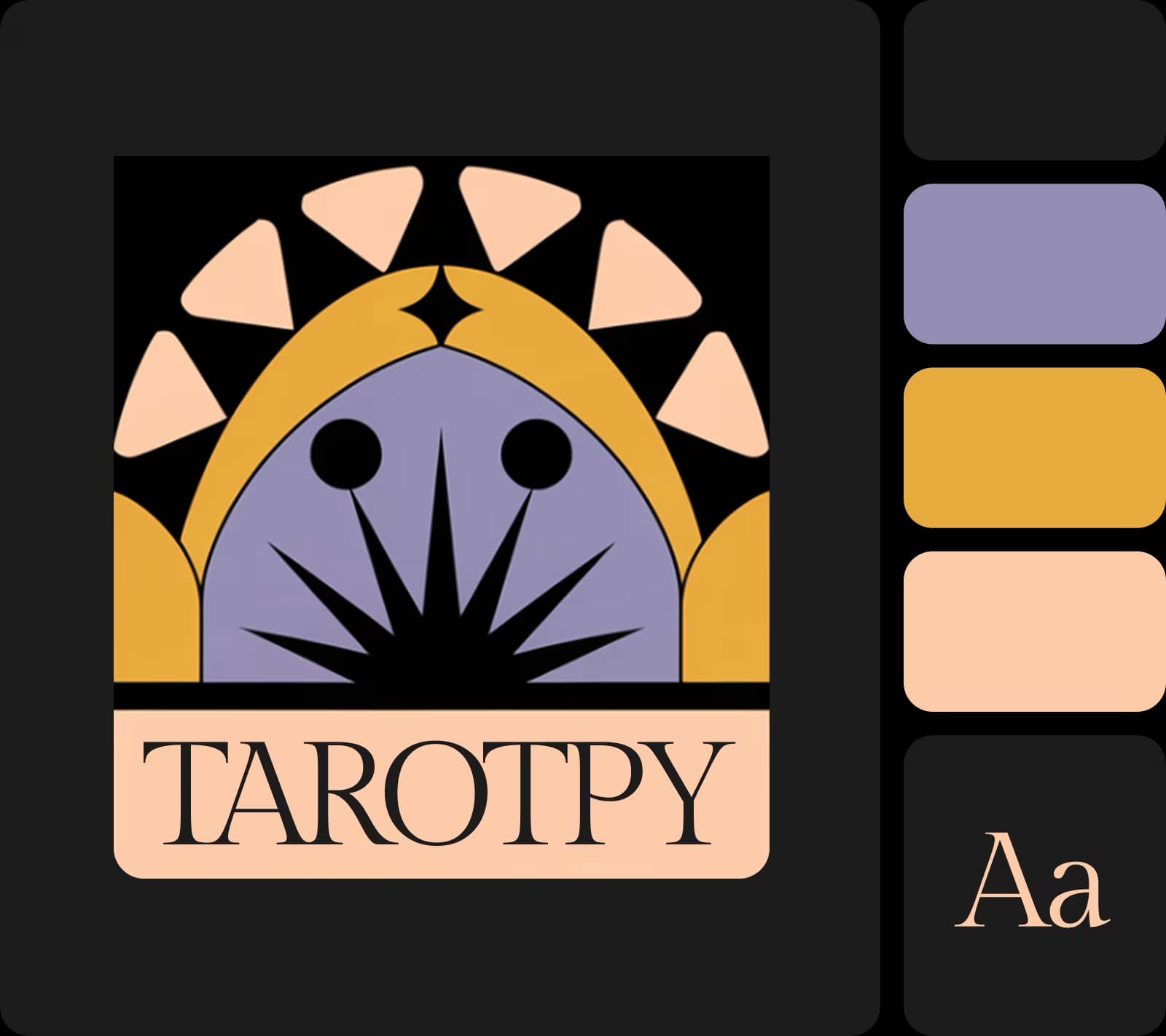 AI logo and brand kit