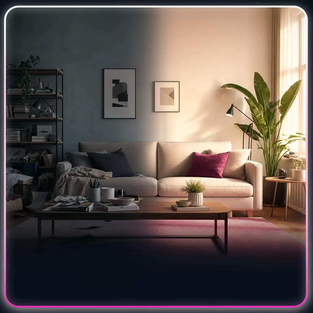 Before/After Ad Frames