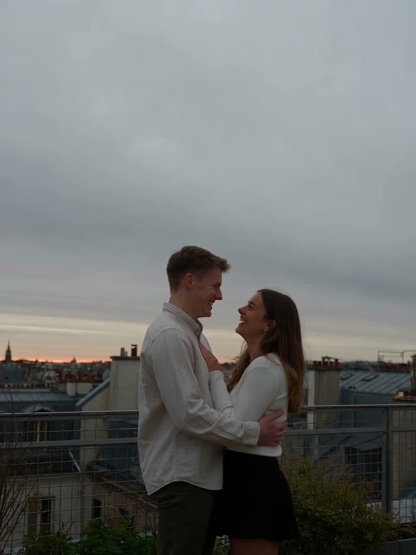 Swap the sky, keep the moment