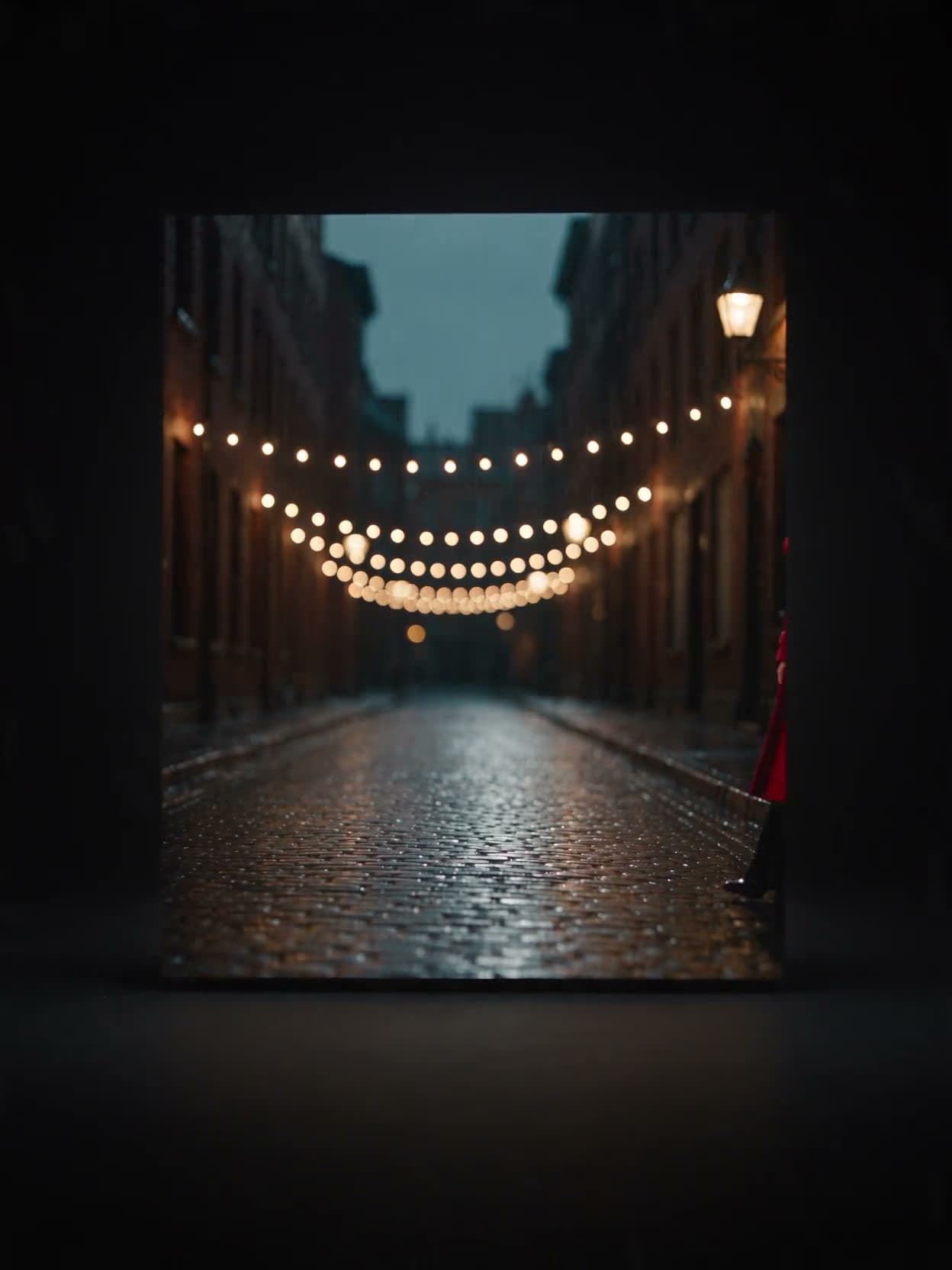 Generate a cinematic piece from text
