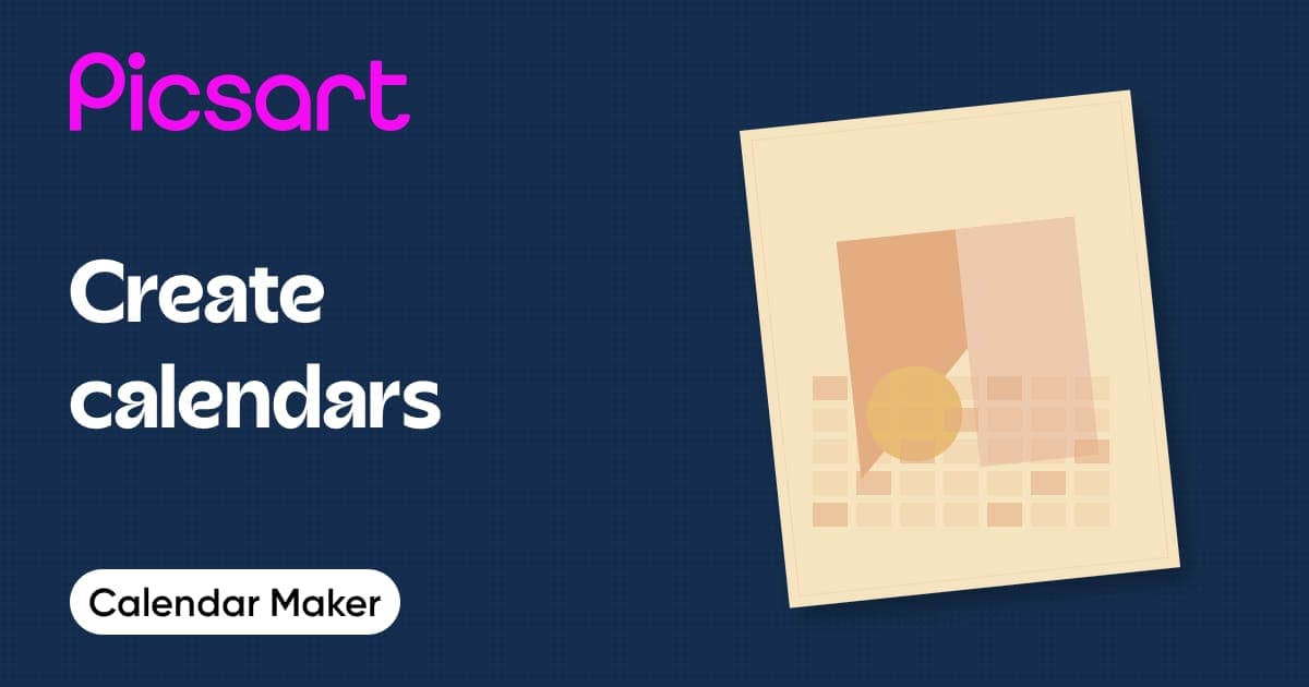 Online Calendar Maker