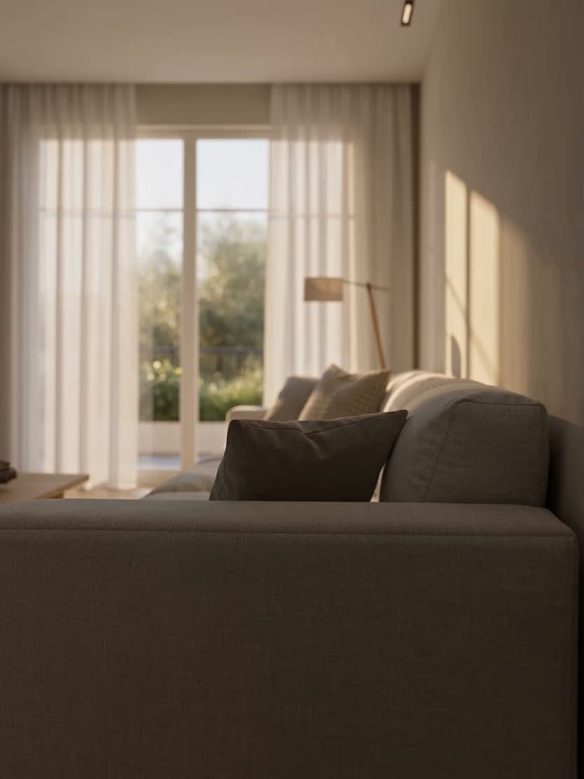 Stage the listing with a walkthrough
