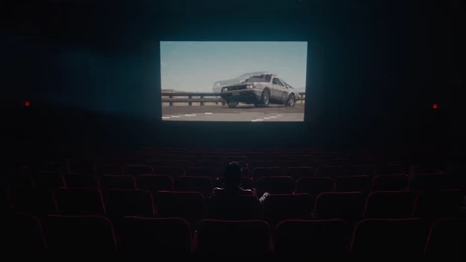 Cinematic video preview for Seedance 2.5 Draft mode