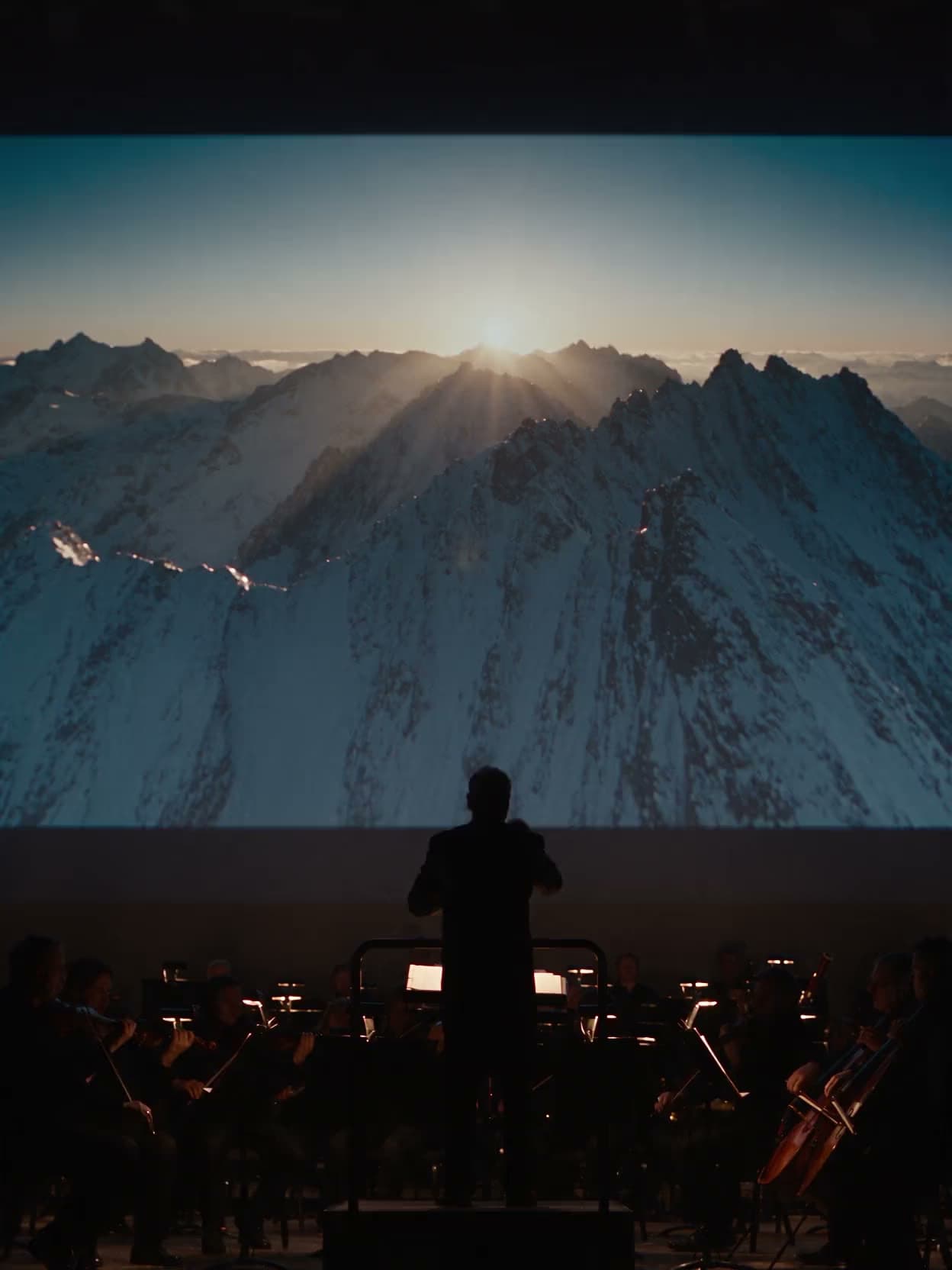 Score the film to its arc