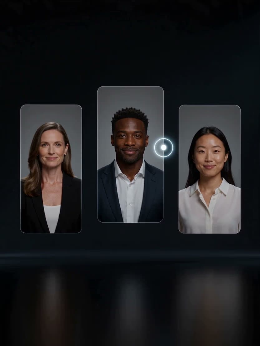 Choose your presenter