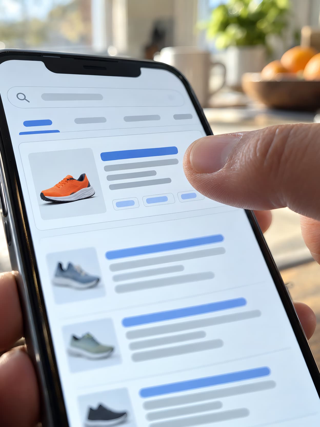 Be the first result on Search