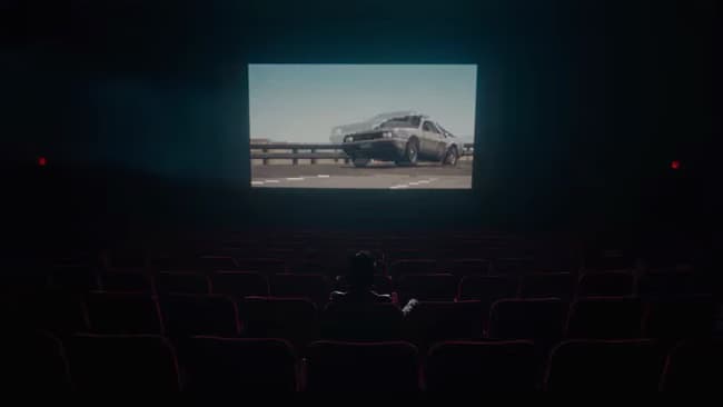 Cinematic video preview for Seedance 2.5 Draft mode