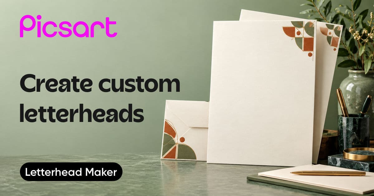 Make letterheads