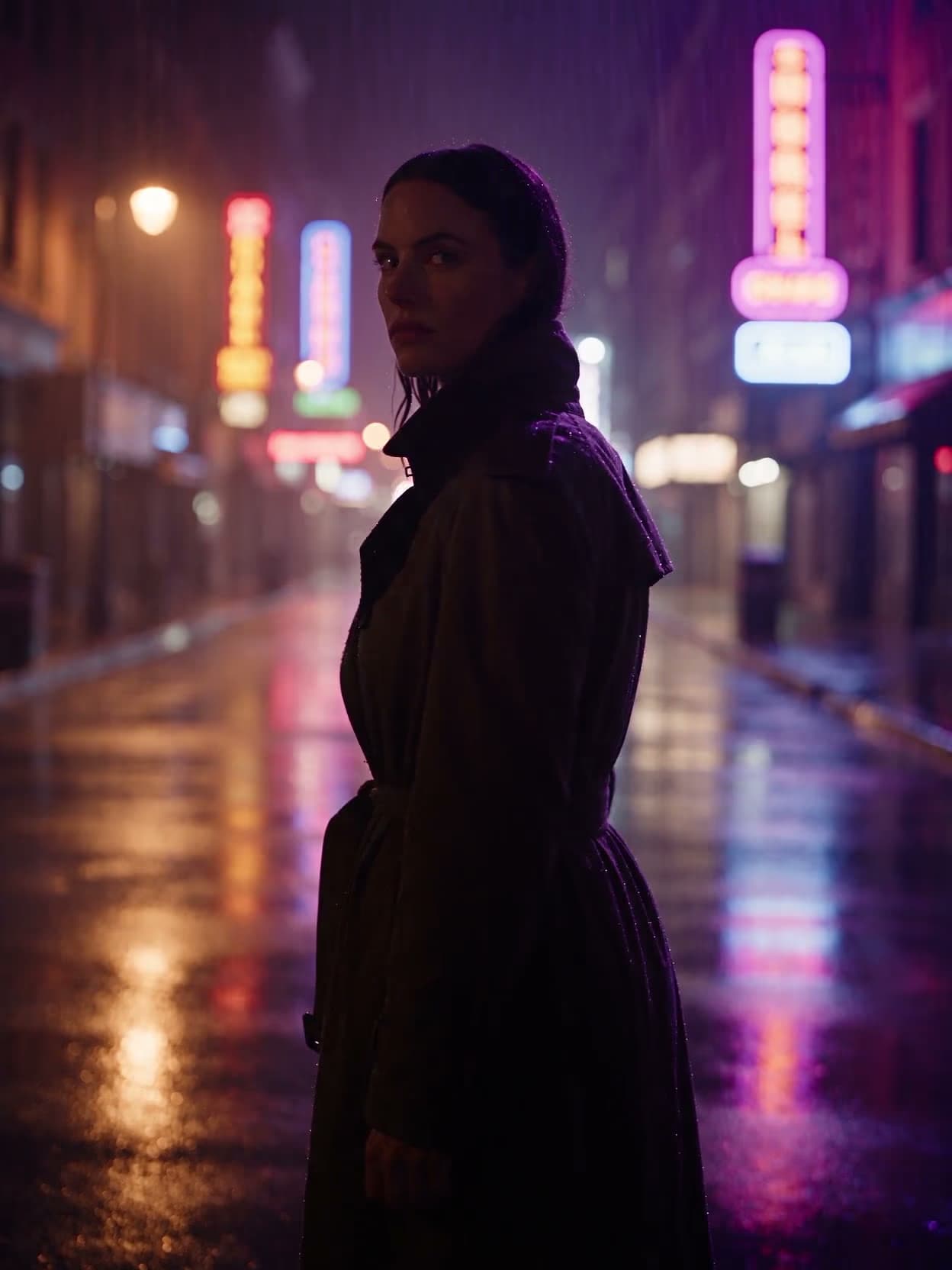 Produce a long-form AI drama