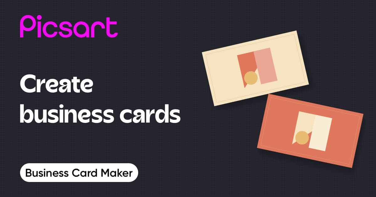 creative business card design template of a photographer