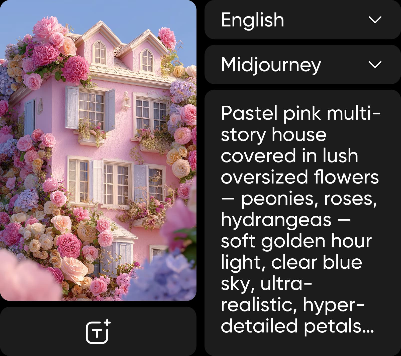AI image to prompt generator