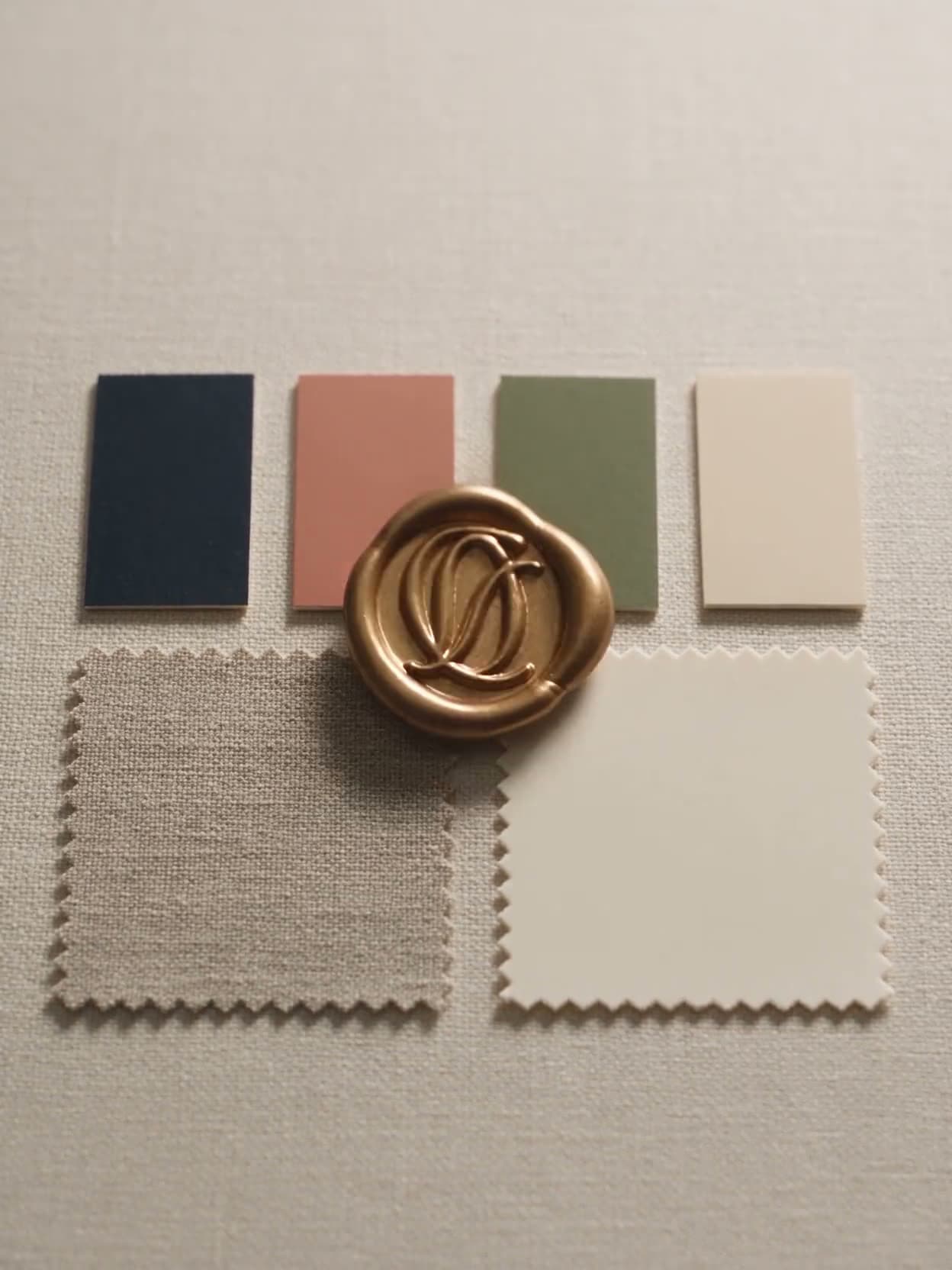 Lock the palette and type