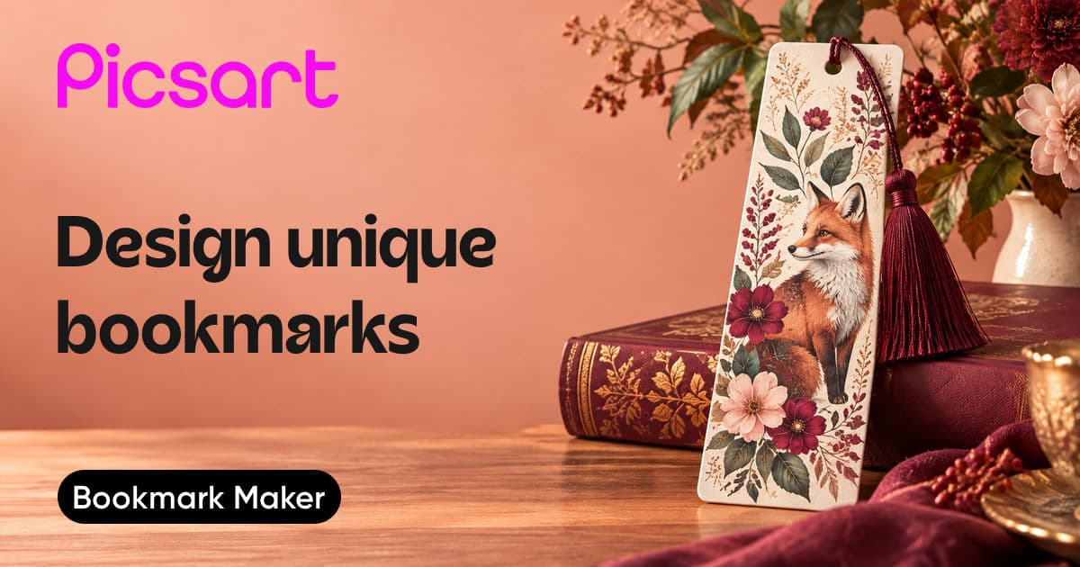 create colorful bookmarks in minutes