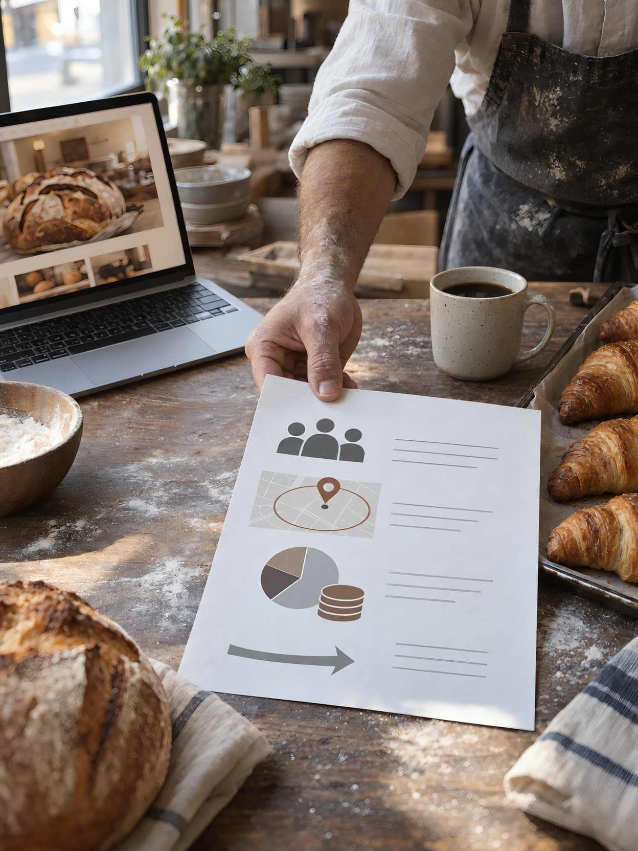 Turn your website into an ad plan